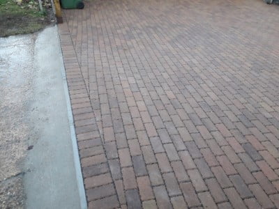 Permeable Paving Installation Hereford 